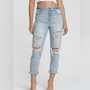 Eunina Rocky High Rise Boyfriend Jeans